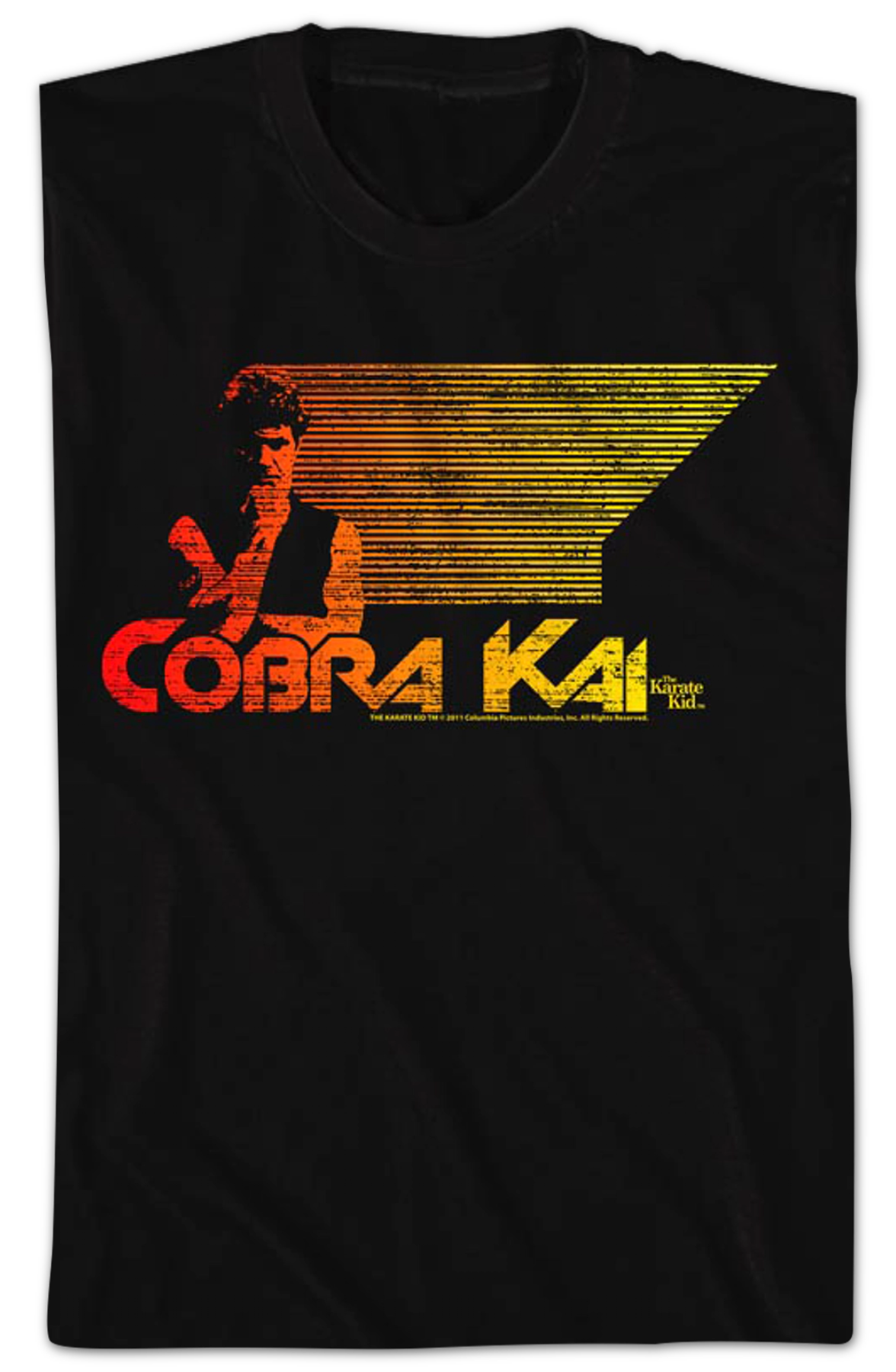 Retro Cobra Kai John Kreese Karate Kid T-Shirt Hoodie, Sweatshirt | CiraTrend.com (Image 2)