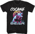 Retro Cocaine Bear T-Shirt Hoodie, Sweatshirt | CiraTrend.com (Image 1)