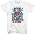 Retro Collage Back To The Future T-Shirt Hoodie, Sweatshirt | CiraTrend.com (Image 1)