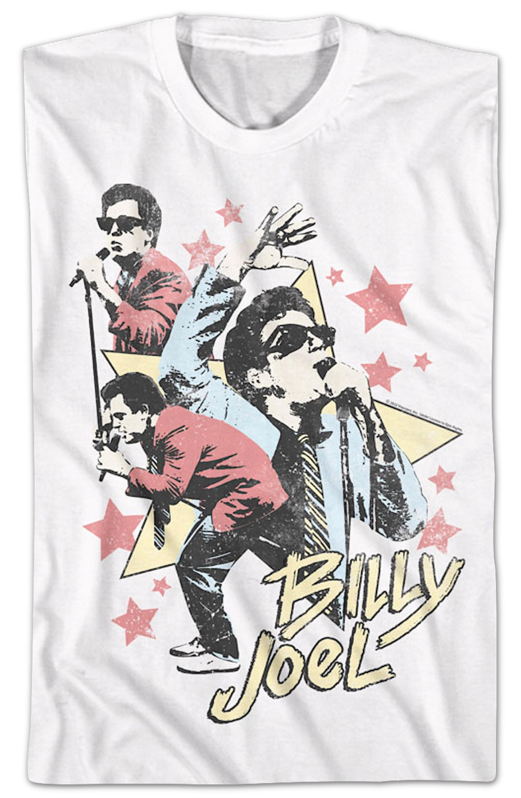 Retro Collage Billy Joel T-Shirt Hoodie, Sweatshirt | CiraTrend.com (Image 2)