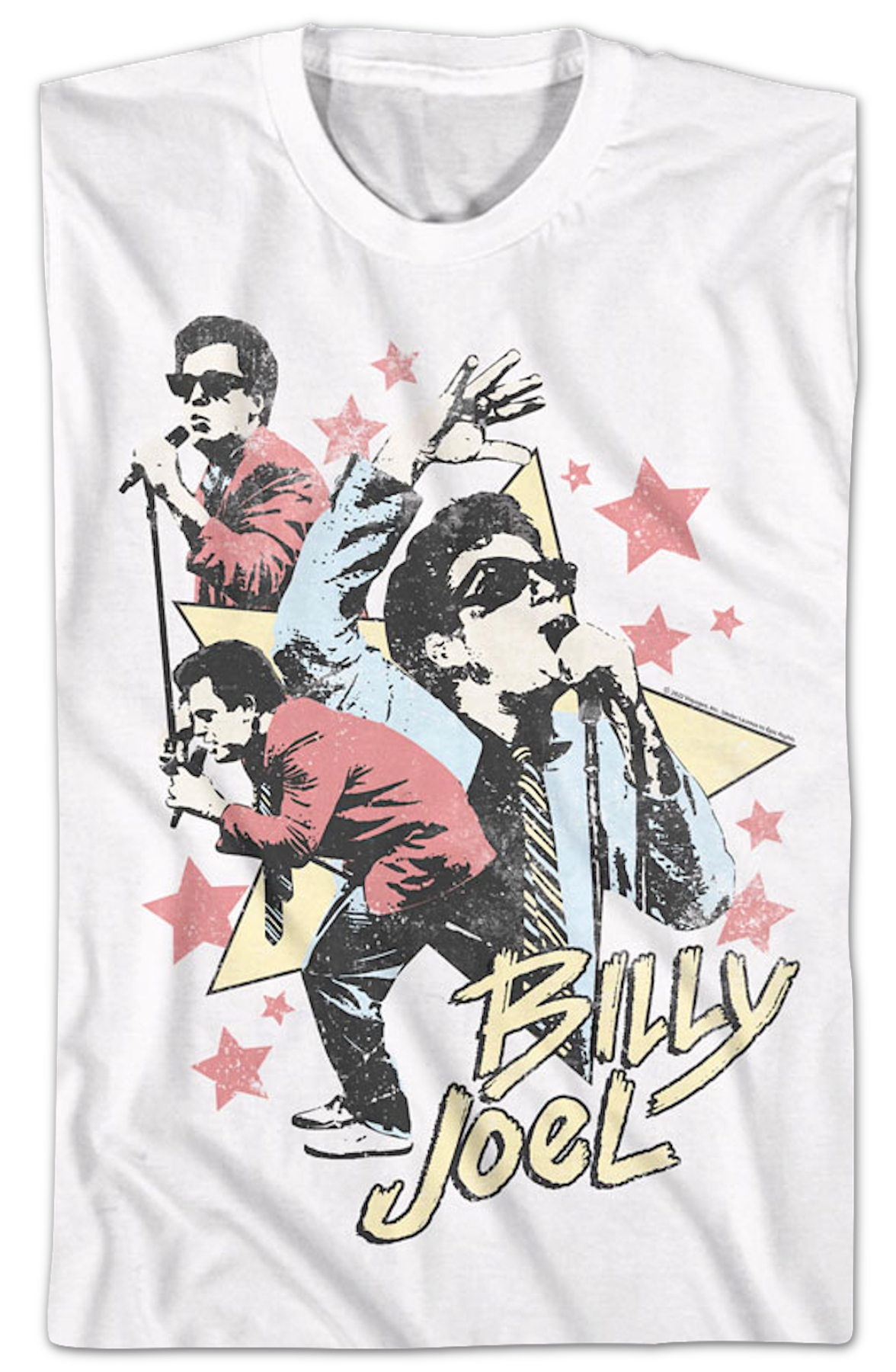 Retro Collage Billy Joel T-Shirt Hoodie, Sweatshirt | CiraTrend.com (Image 2)
