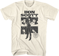 Retro Collage Bon Scott T-Shirt Hoodie, Sweatshirt | CiraTrend.com (Image 1)