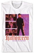Retro Collage Poster Halloween T-Shirt Hoodie, Sweatshirt | CiraTrend.com