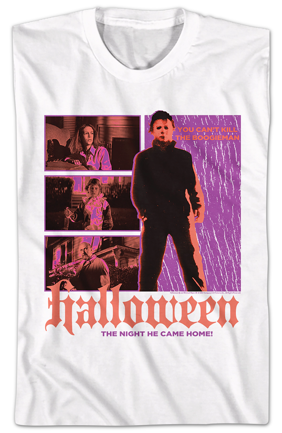 Retro Collage Poster Halloween T-Shirt Hoodie, Sweatshirt | CiraTrend.com