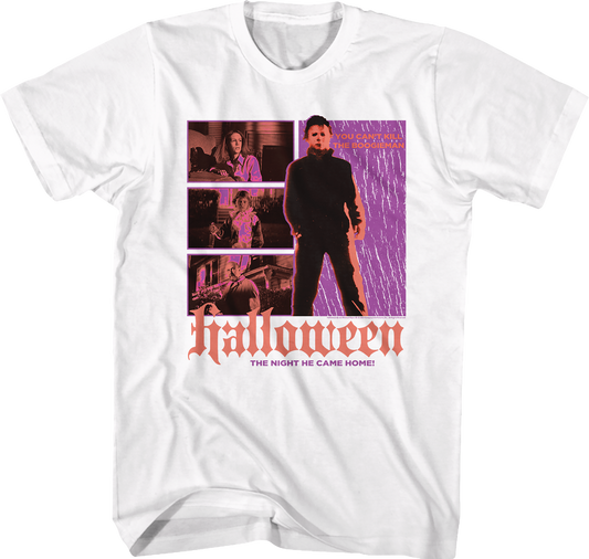 Retro Collage Poster Halloween T-Shirt