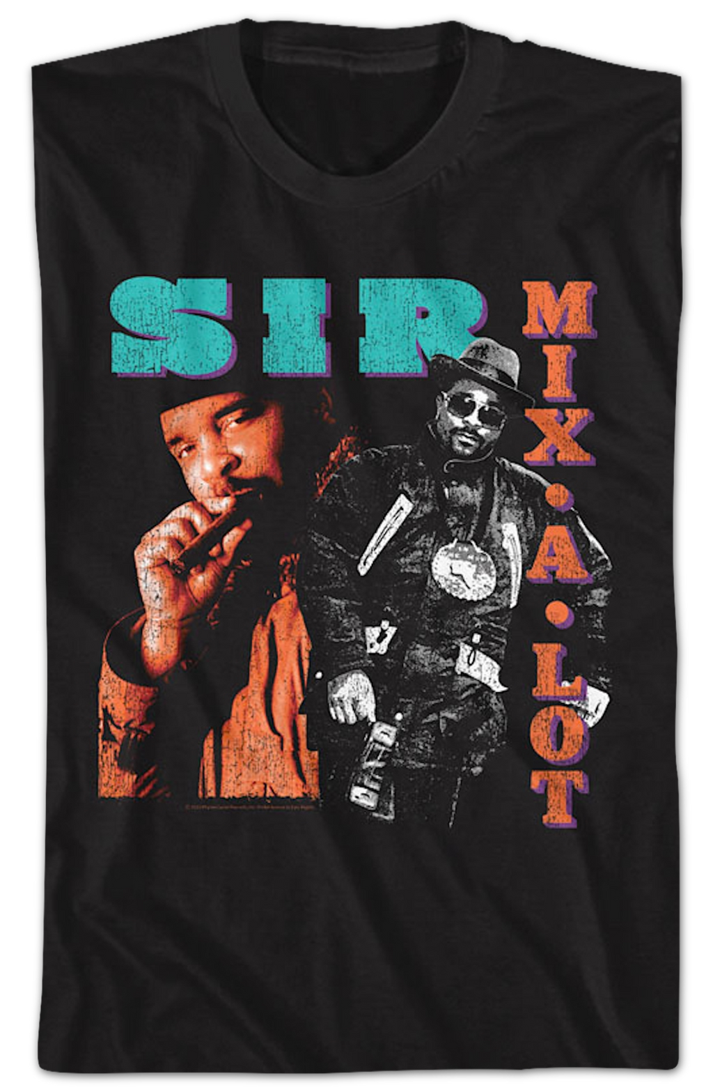 Retro Collage Sir Mix-a-Lot Shirt Hoodie, Sweatshirt | CiraTrend.com (Image 2)