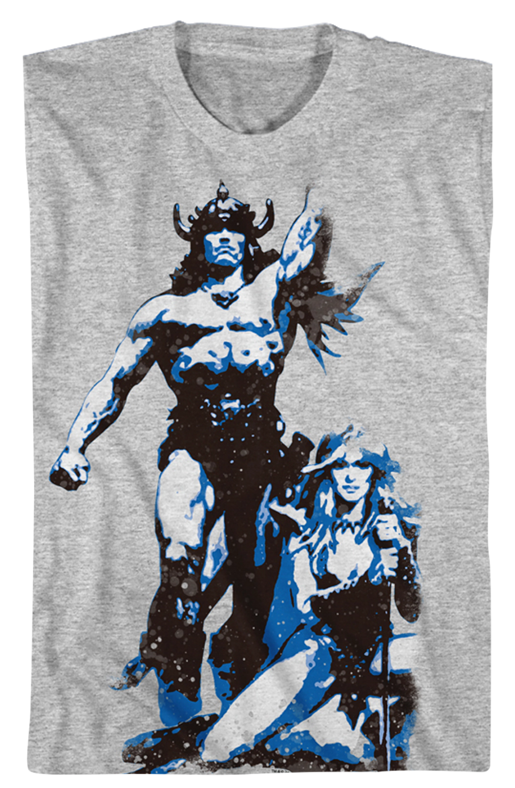 Retro Conan The Barbarian T-Shirt Hoodie, Sweatshirt | CiraTrend.com (Image 2)