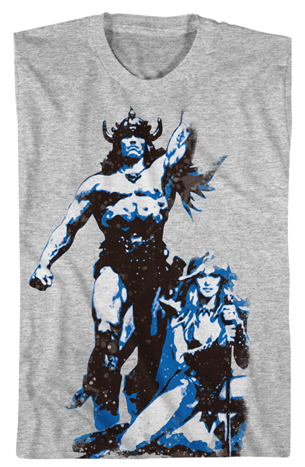 Retro Conan The Barbarian T-Shirt Hoodie, Sweatshirt | CiraTrend.com (Image 2)