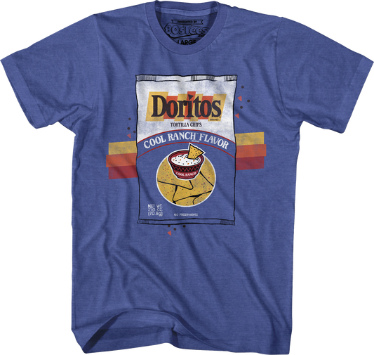 Retro Cool Ranch Flavor Doritos T-Shirt