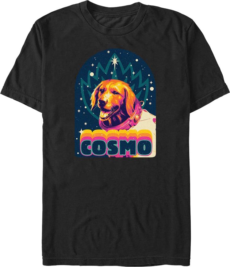 Retro Cosmo Guardians Of The Galaxy T-Shirt