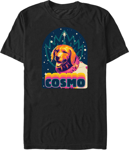 Retro Cosmo Guardians Of The Galaxy T-Shirt