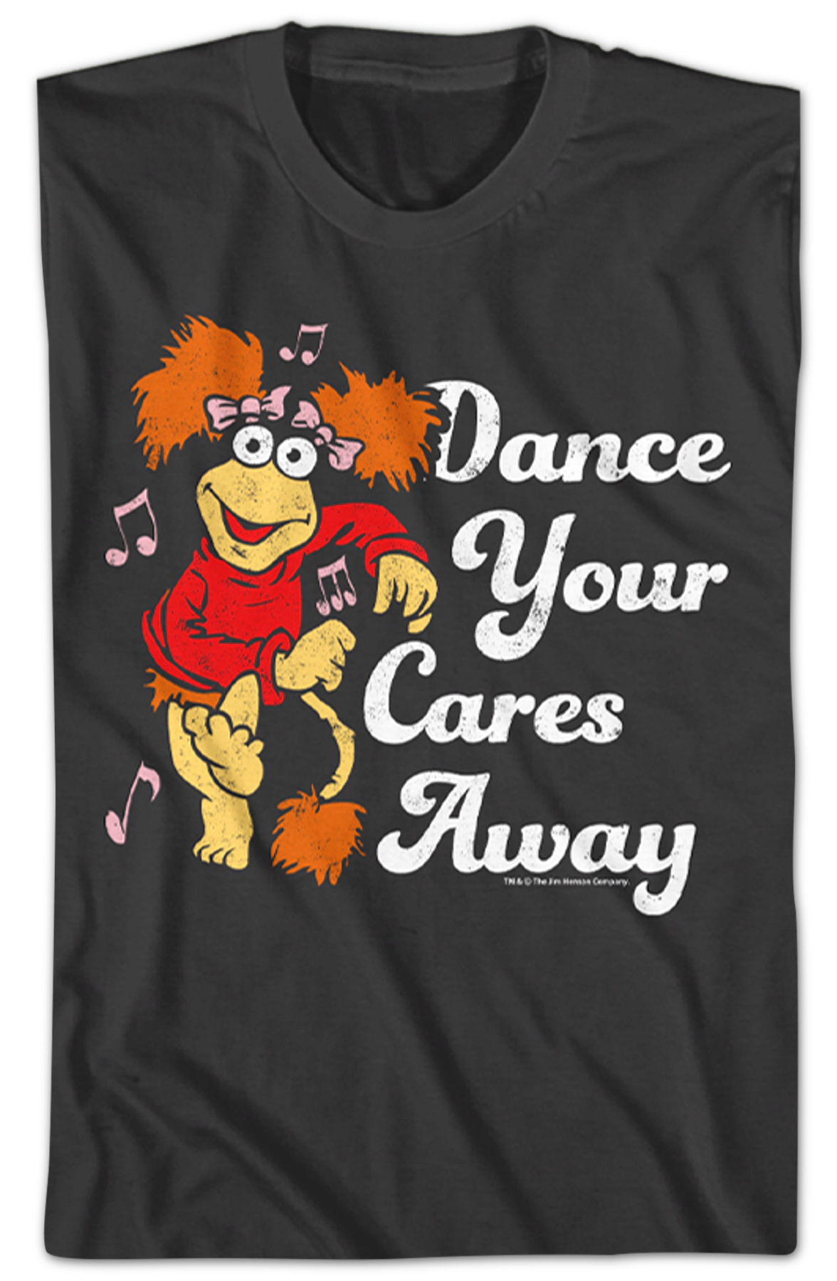 Retro Dance Your Cares Away Fraggle Rock T-Shirt Hoodie, Sweatshirt | CiraTrend.com (Image 2)