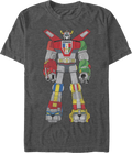 Retro Defender of the Universe Voltron T-Shirt Hoodie, Sweatshirt | CiraTrend.com (Image 1)