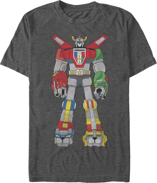 Retro Defender of the Universe Voltron T-Shirt