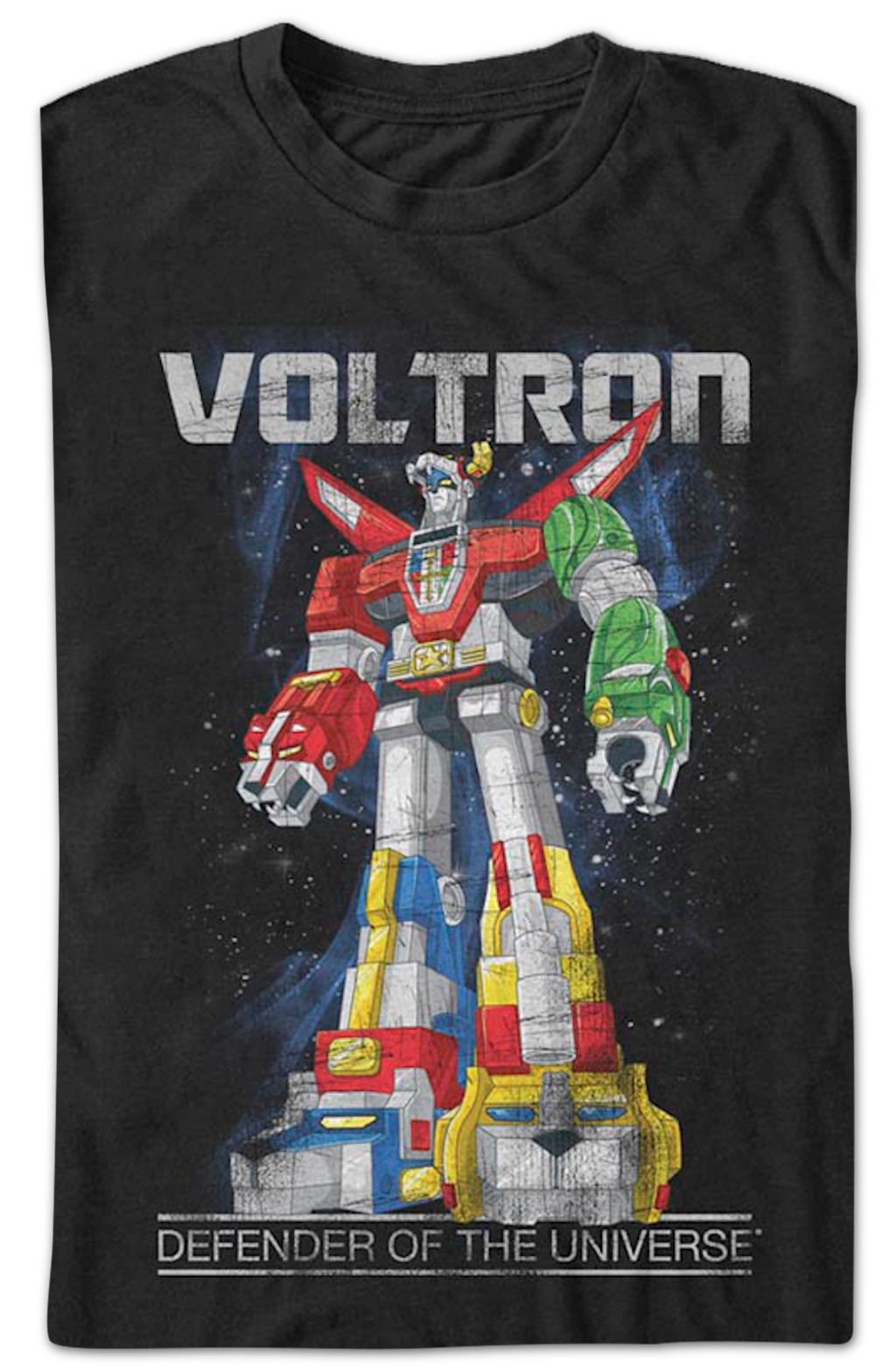 Retro Defender Voltron T-Shirt Hoodie, Sweatshirt | CiraTrend.com (Image 2)