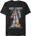 Retro Defender Voltron T-Shirt Hoodie, Sweatshirt | CiraTrend.com (Image 1)