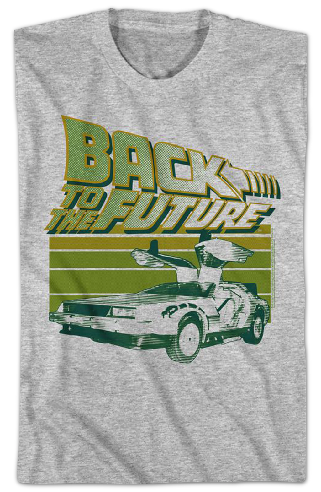 Retro Time Traveling DeLorean Back To The Future T-Shirt Hoodie, Sweatshirt | CiraTrend.com (Image 2)