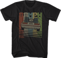 Retro DeLorean Back To The Future T-Shirt Hoodie, Sweatshirt | CiraTrend.com (Image 1)
