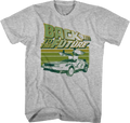 Retro Time Traveling DeLorean Back To The Future T-Shirt Hoodie, Sweatshirt | CiraTrend.com (Image 1)