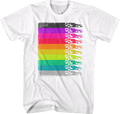 Retro DeLorean Colors Back To The Future T-Shirt Hoodie, Sweatshirt | CiraTrend.com (Image 1)
