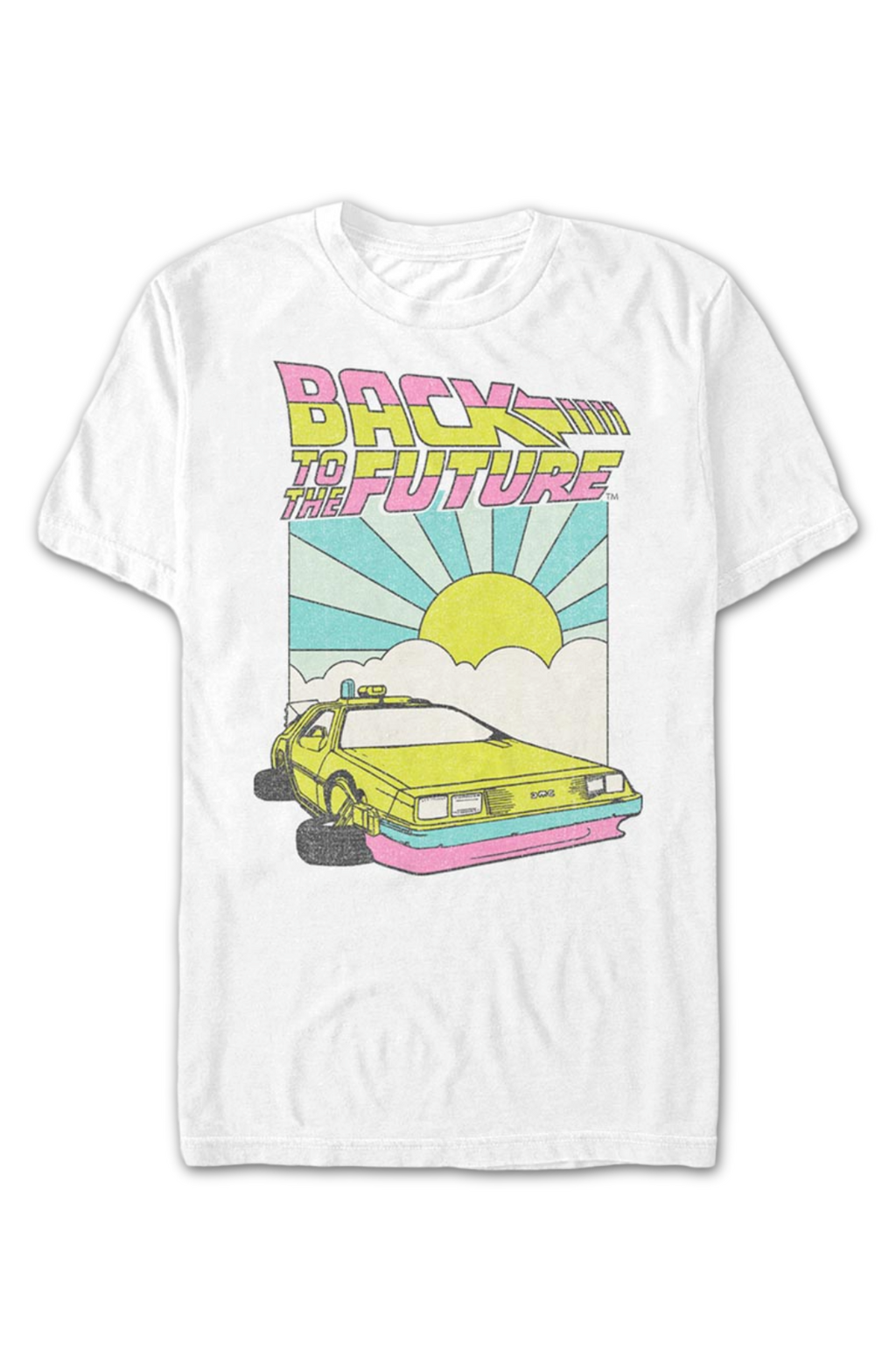 Retro DeLorean Sunshine Back To The Future T-Shirt Hoodie, Sweatshirt | CiraTrend.com (Image 2)