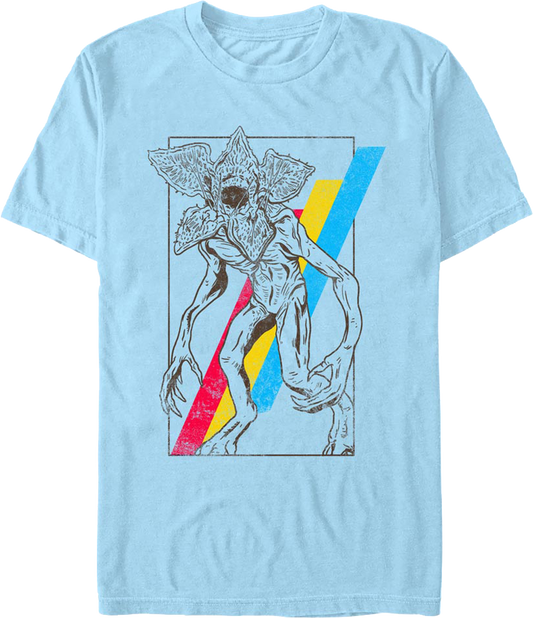 Retro Demogorgon Stranger Things T-Shirt