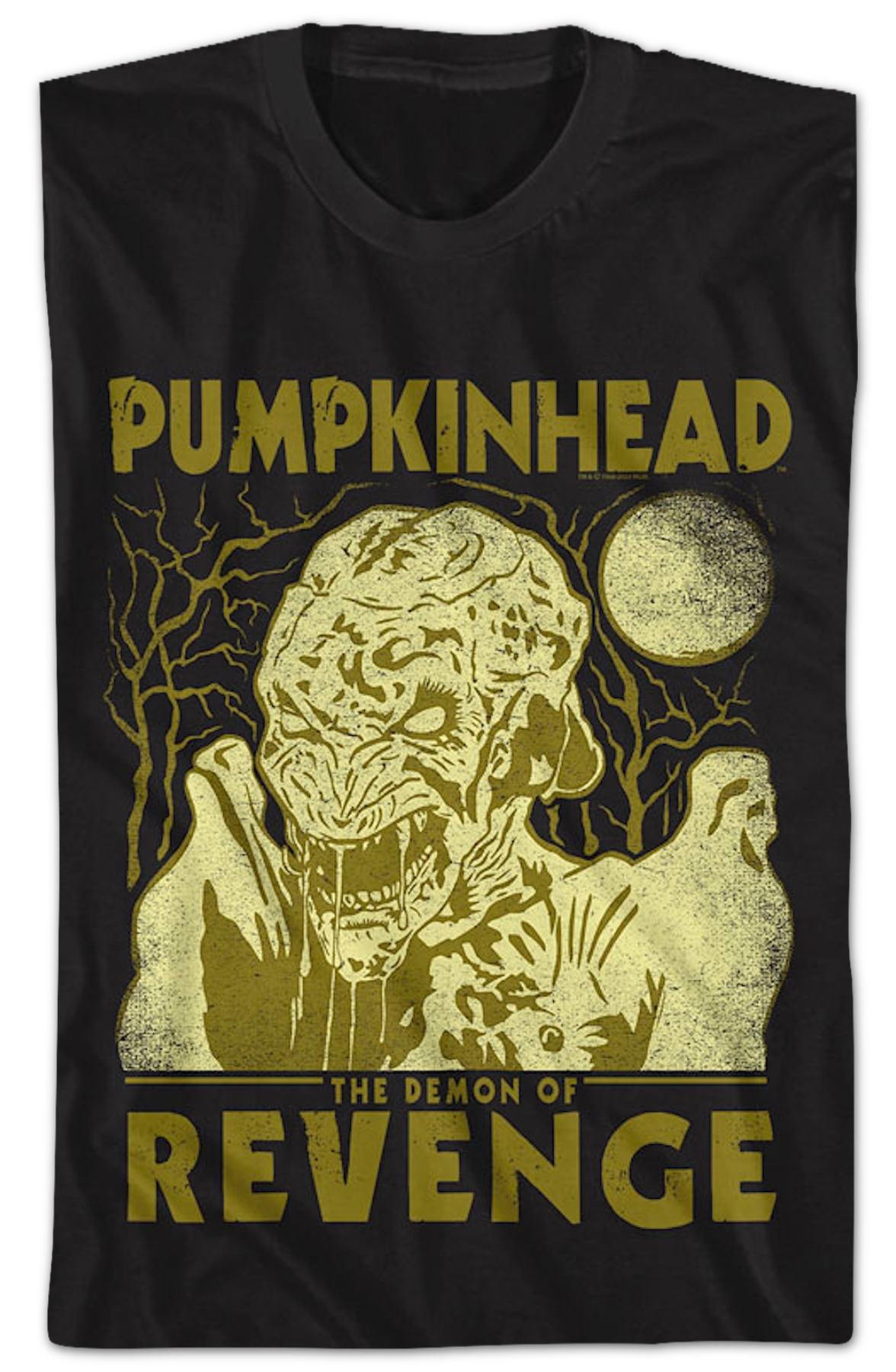 Retro Demon Of Revenge Pumpkinhead T-Shirt Hoodie, Sweatshirt | CiraTrend.com (Image 2)