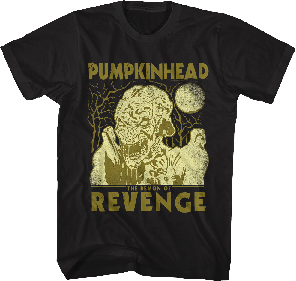 Retro Demon Of Revenge Pumpkinhead T-Shirt Hoodie, Sweatshirt | CiraTrend.com (Image 1)