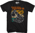 Retro Digger Track Panels Tonka T-Shirt Hoodie, Sweatshirt | CiraTrend.com (Image 1)