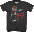 Retro Distressed Chuck E. Cheese T-Shirt Hoodie, Sweatshirt | CiraTrend.com (Image 1)
