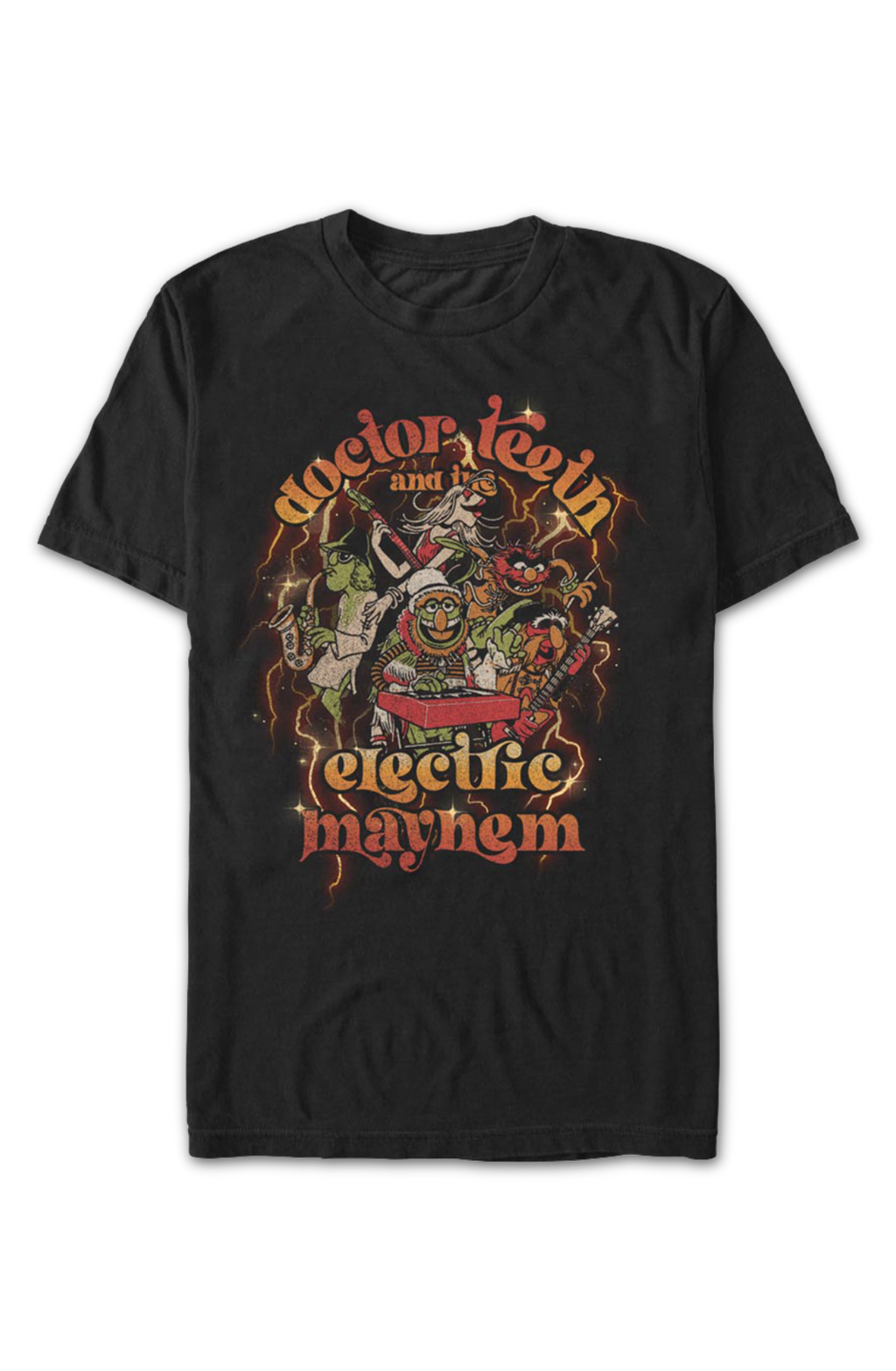 Retro Doctor Teeth And The Electric Mayhem Muppets T-Shirt Hoodie, Sweatshirt | CiraTrend.com (Image 2)