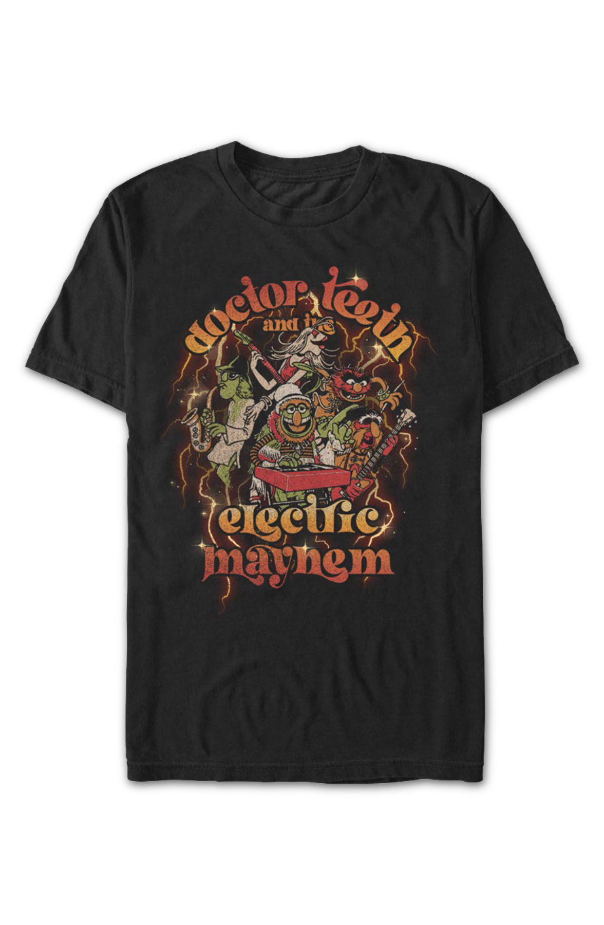 Retro Doctor Teeth And The Electric Mayhem Muppets T-Shirt Hoodie, Sweatshirt | CiraTrend.com (Image 2)