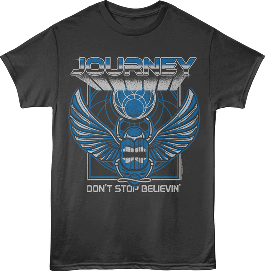 Retro Don't Stop Believin' Journey T-Shirt