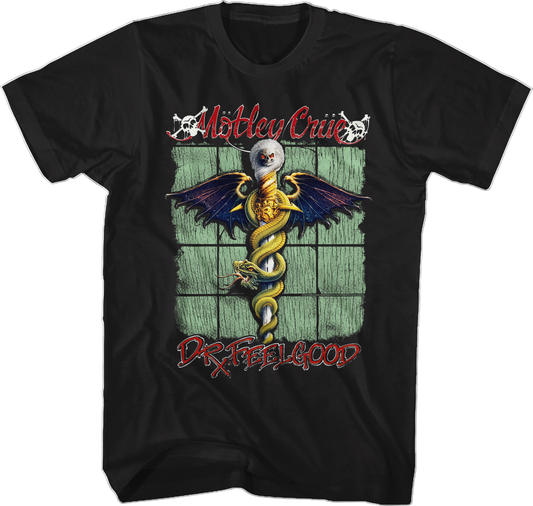 Retro Dr. Feelgood Motley Crue T-Shirt