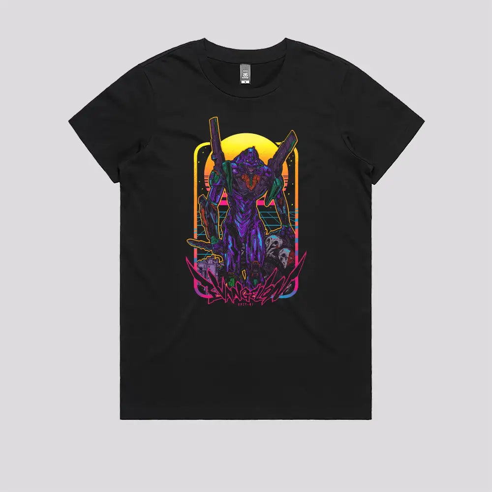 Retro Eva 01 T-Shirt Hoodie, Sweatshirt | CiraTrend.com (Image 3)