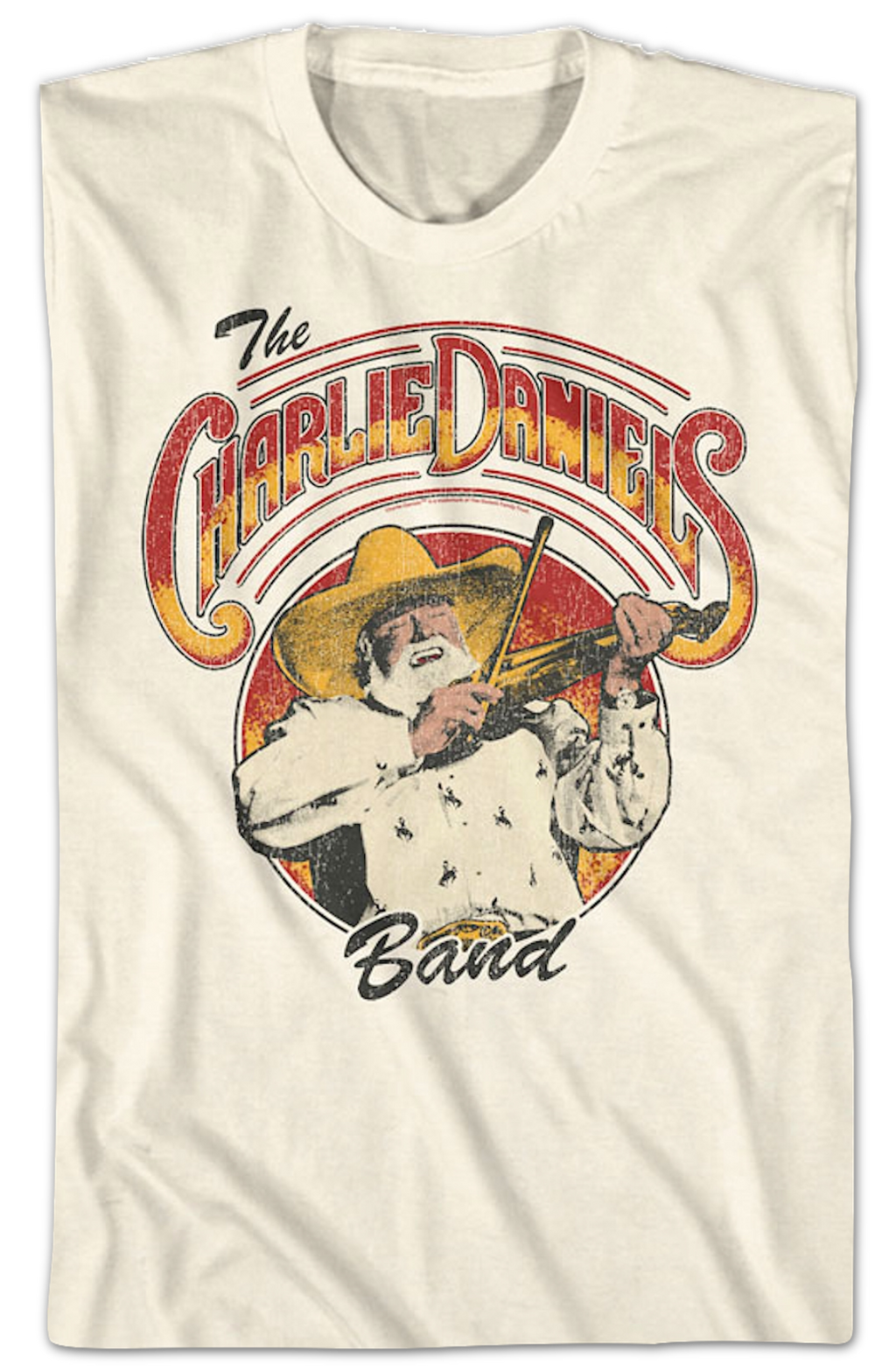 Retro Fiddle Photo Charlie Daniels Band T-Shirt Hoodie, Sweatshirt | CiraTrend.com (Image 2)