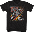 Retro Fire Tracks Back To The Future T-Shirt Hoodie, Sweatshirt | CiraTrend.com (Image 1)