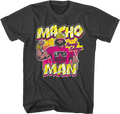 Retro Flex Macho Man Randy Savage T-Shirt Hoodie, Sweatshirt | CiraTrend.com (Image 1)