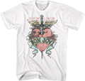 Retro Floral Logo Bon Jovi T-Shirt Hoodie, Sweatshirt | CiraTrend.com (Image 1)