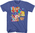 Retro Shapes Fraggle Rock T-Shirt Hoodie, Sweatshirt | CiraTrend.com (Image 1)