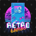 Retro Gaming T-Shirt Hoodie, Sweatshirt | CiraTrend.com (Image 1)