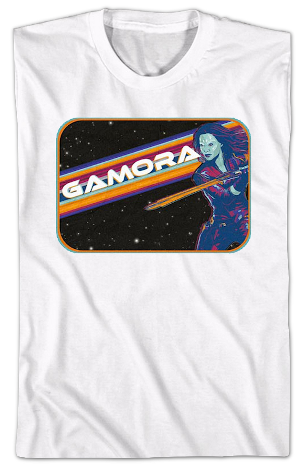 Retro Gamora Guardians Of The Galaxy Vol. 3 T-Shirt Hoodie, Sweatshirt | CiraTrend.com (Image 2)