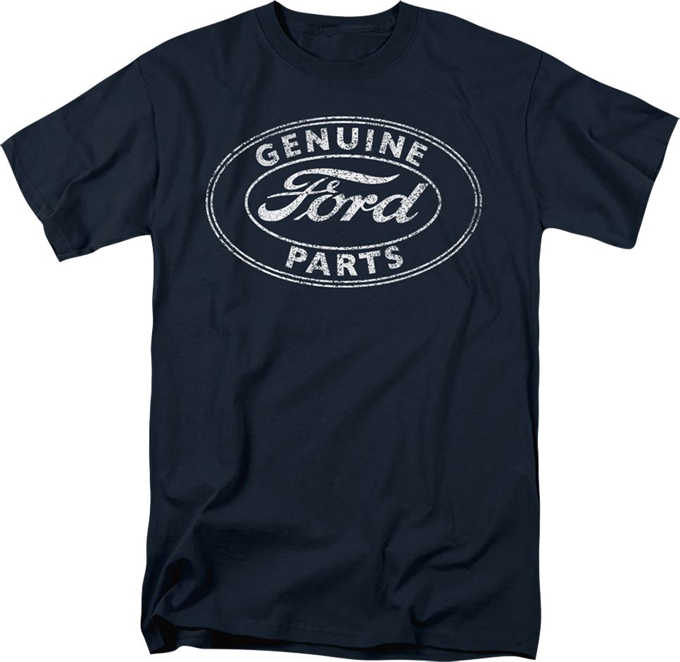 Retro Genuine Parts Ford T-Shirt Hoodie, Sweatshirt | CiraTrend.com (Image 1)