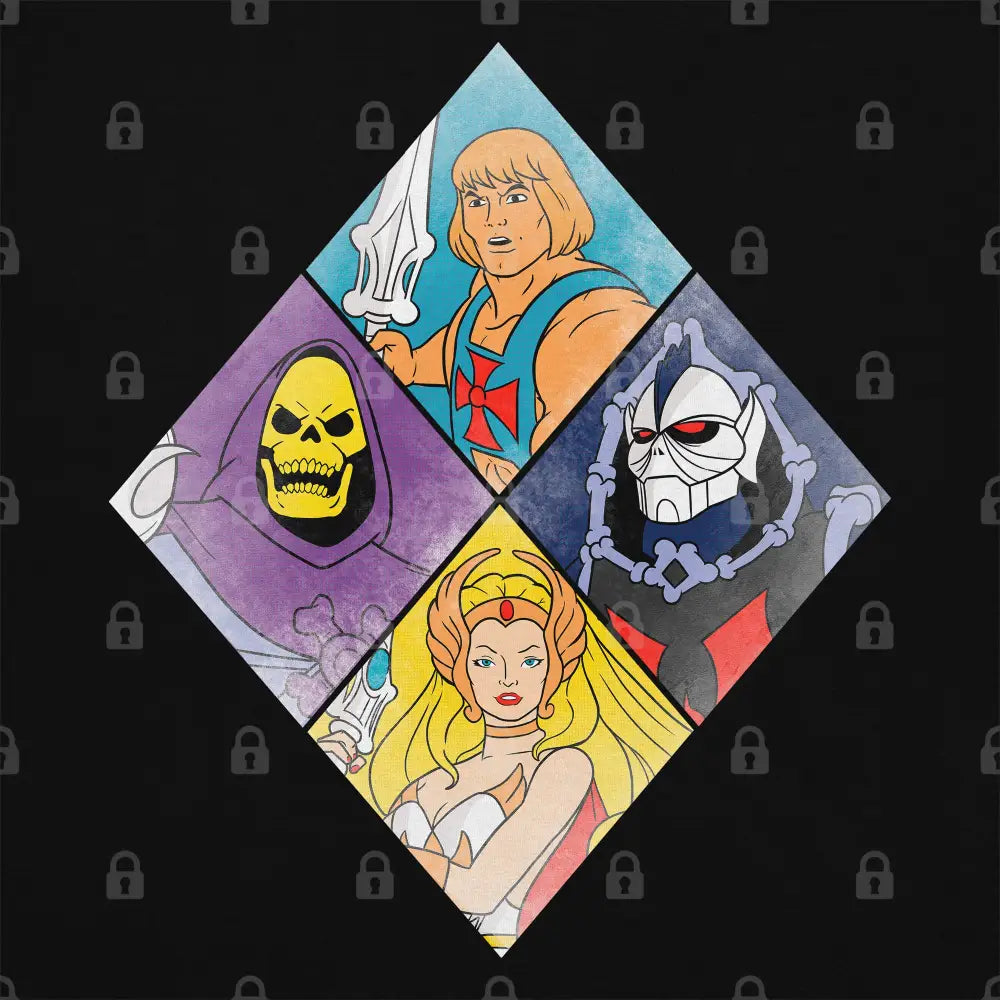 Retro Grayskull T-Shirt Hoodie, Sweatshirt | CiraTrend.com (Image 1)