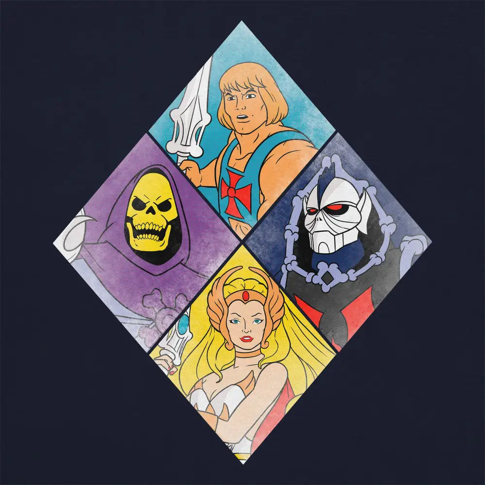 Retro Grayskull T-Shirt Hoodie, Sweatshirt | CiraTrend.com (Image 4)