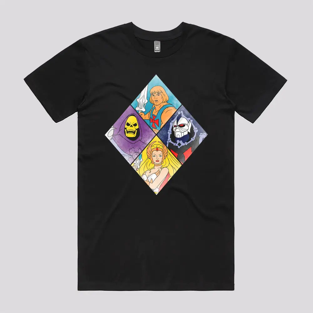 Retro Grayskull T-Shirt Hoodie, Sweatshirt | CiraTrend.com (Image 2)
