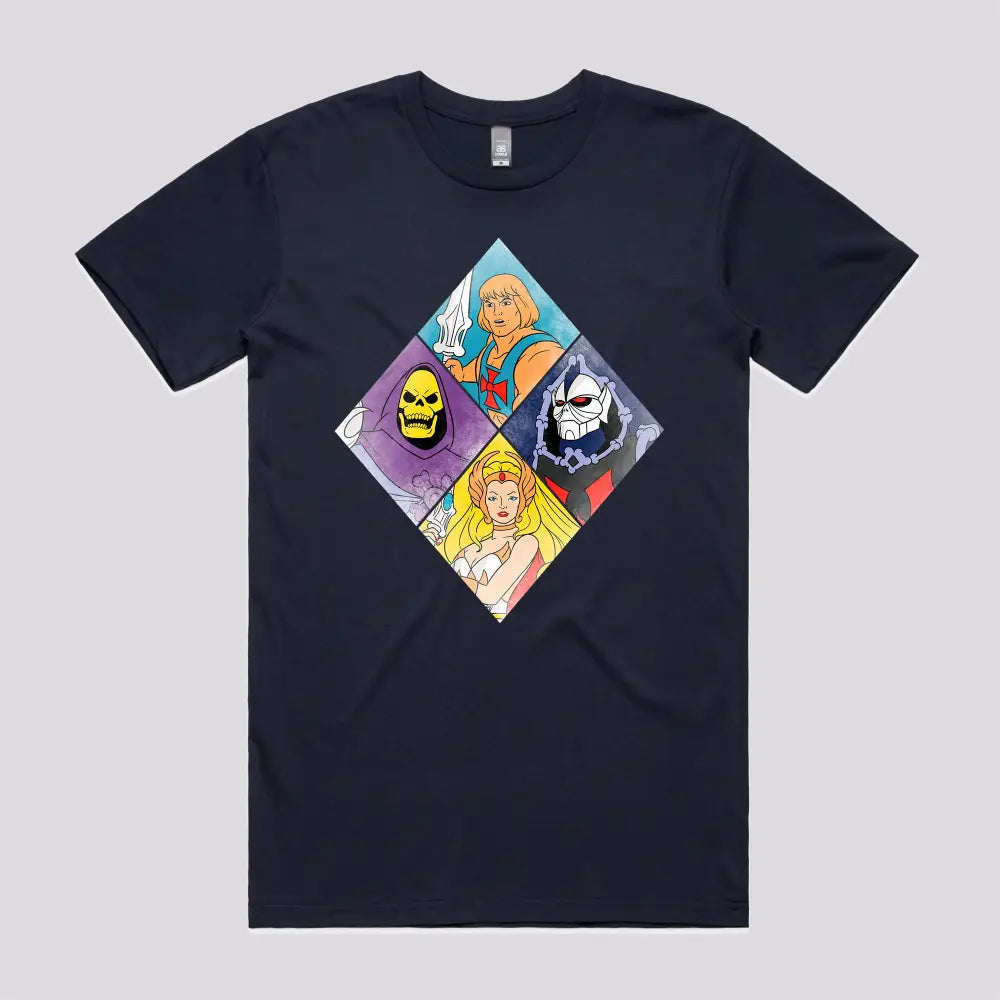 Retro Grayskull T-Shirt Hoodie, Sweatshirt | CiraTrend.com (Image 5)