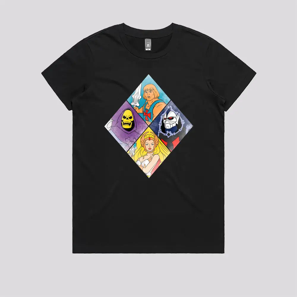 Retro Grayskull T-Shirt Hoodie, Sweatshirt | CiraTrend.com (Image 3)