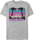 Retro Great Valley Silhouettes Land Before Time T-Shirt Hoodie, Sweatshirt | CiraTrend.com (Image 1)