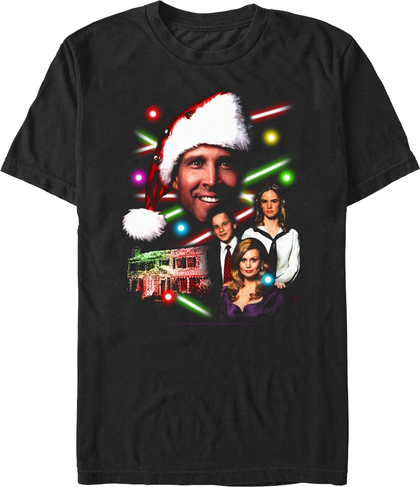 Retro Griswold Family Portrait Christmas Vacation T-Shirt Hoodie, Sweatshirt | CiraTrend.com (Image 1)